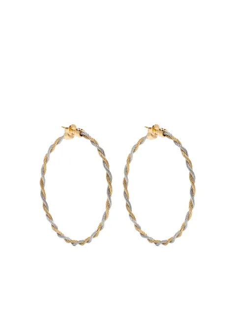 Charriol Love Twist earrings Gold 380412791