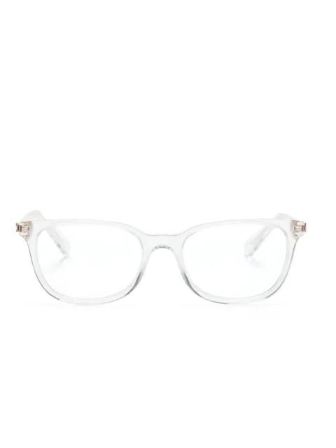 Swarovski Eyewear crystal-detailing transparent glasses Neutrals SK2003