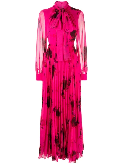 ERDEM floral-print chiffon gown Pink PS24R1G4PICPVCAVENDISHPLTVOILE
