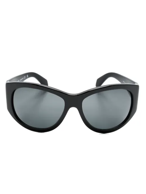Palm Angels Eyewear Gridley oversize sunglasses Black GRIDLEYSUNGLASSES