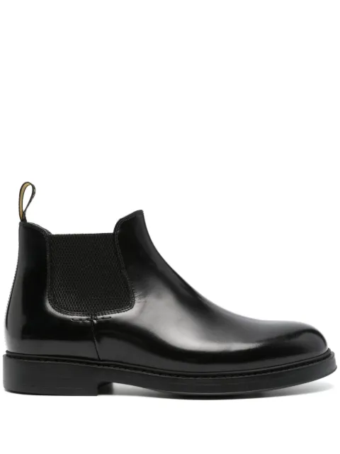 Doucal's leaher chelsea boots Black DU1384BRUXUF007NN00093