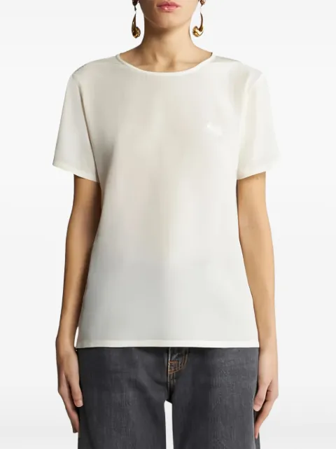 ETRO silk blouse White WRJA0025AS289