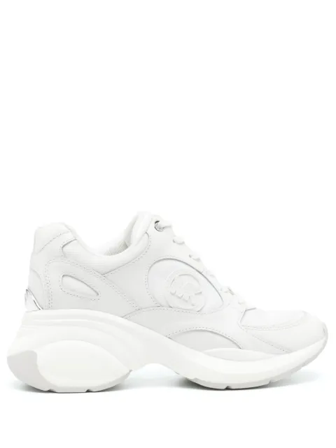 Michael Michael Kors Zuma 70mm panelled sneakers White 43H3ZUFS2L