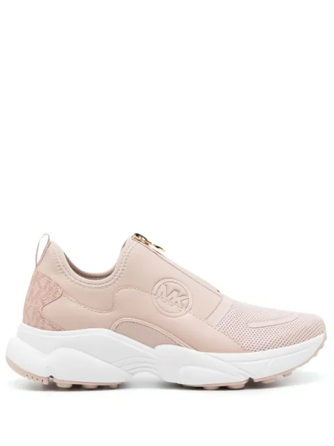 Michael Kors Sami zip-up sneakers Pink 43H3SMFSHD