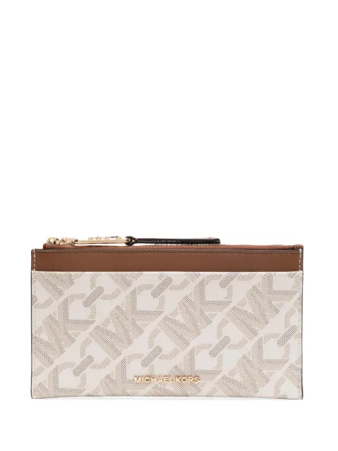 Michael Kors Empire LG card holder Neutrals 34H3G8ED7B