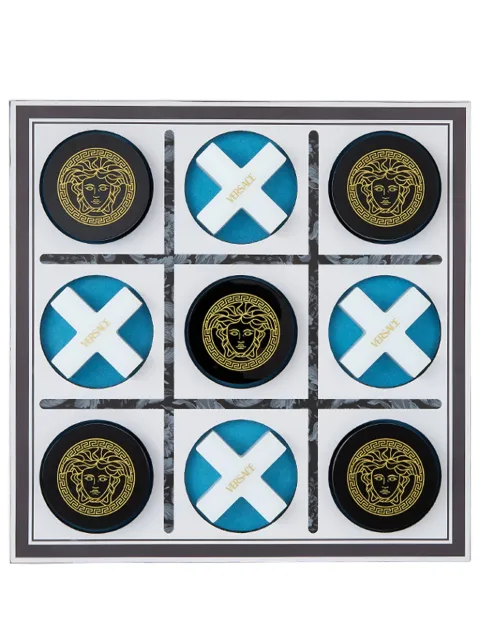 Versace Medusa tic-tac-toe game set Silver 10129031A08851