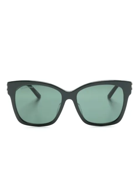 Balenciaga Eyewear Dynasty square-frame sunglasses Green BB0102SA014