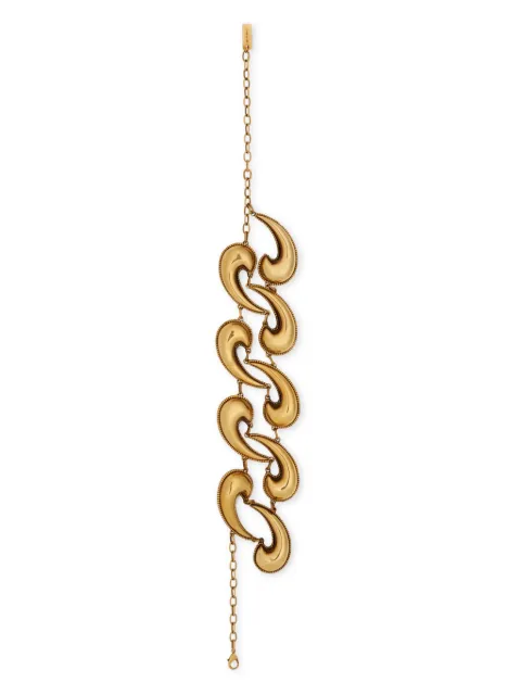 ETRO paisley articulated bracelet Gold WF5E0002AM002