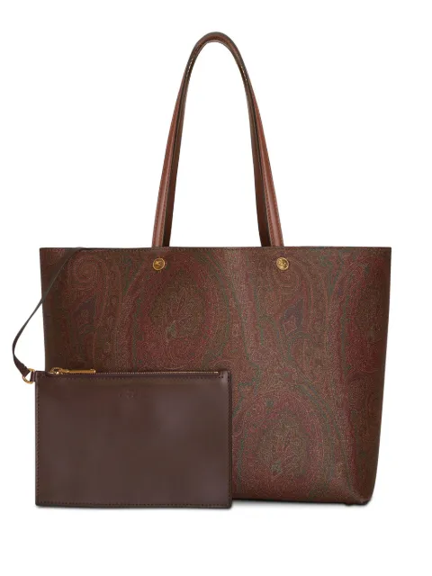 ETRO large Etro Essential tote bag Brown WP1D0006AA001