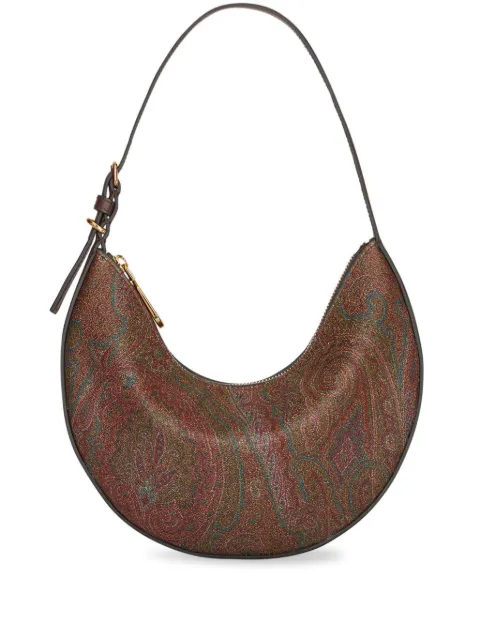 ETRO small Etro Essential Arnica shoulder bag Brown WP1I0002AA001