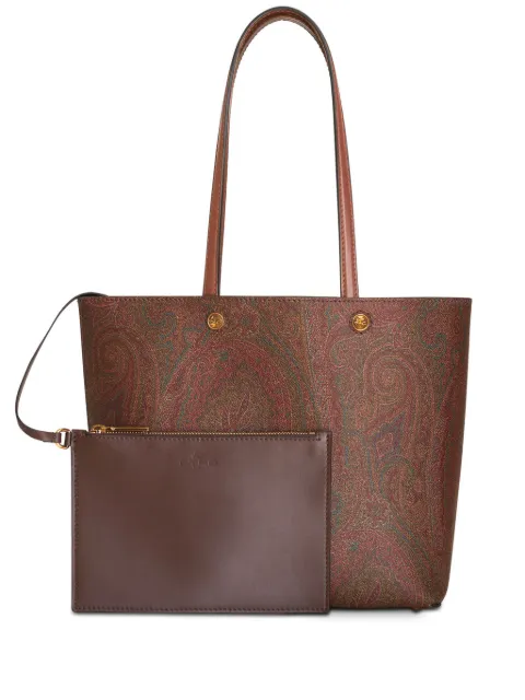 ETRO medium Etro Essential tote bag Brown WP1D0005AA001