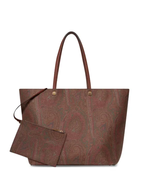 ETRO medium Etro essential arnica bag with clutch Brown WP1D0007AA001