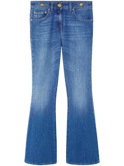 Versace Medusa flared jeans Blue 10141031A10023