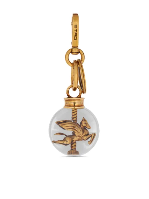 ETRO Spherical Pegaso charm Gold WP2I0003AX002