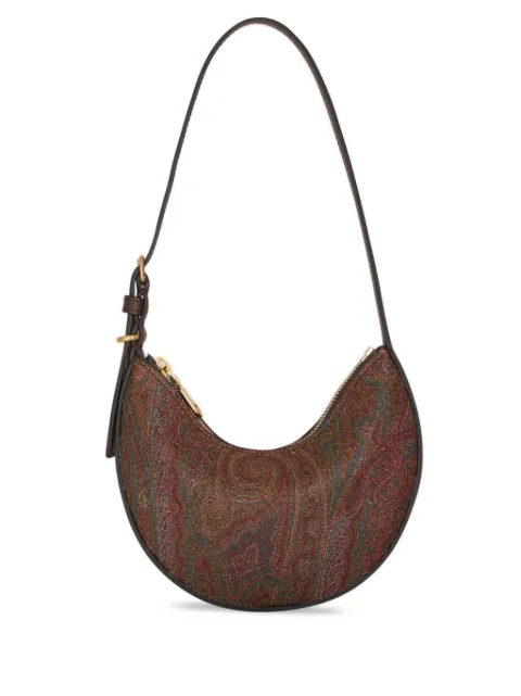 ETRO mini Etro essential shoulder bag Brown WP1I0003AA001