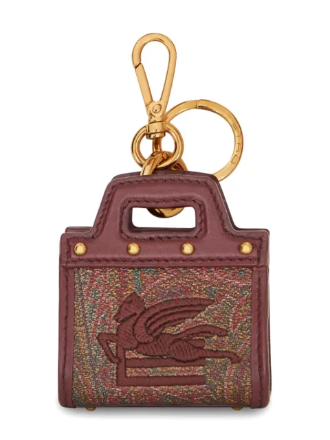 ETRO Pailey Love Trotter bag charm Red WP2I0004AA009