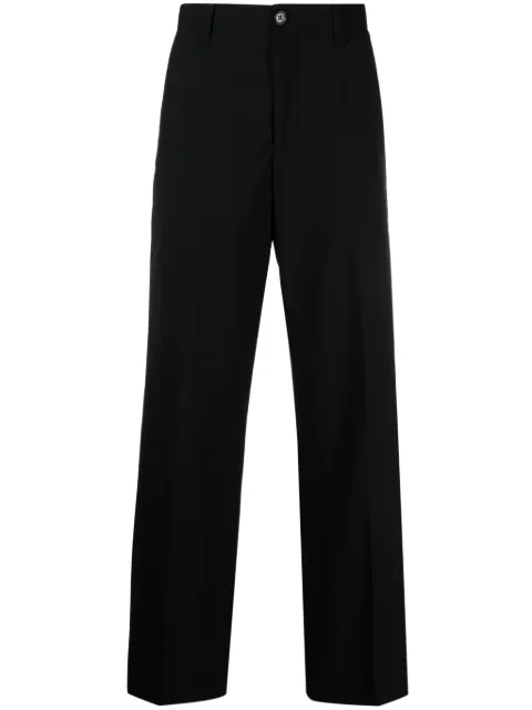 Marni Tropical straight-leg tailored trousers Black PUMU0245U1TW839