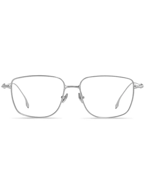 Gentle Monster Academya 02 square-frame glasses Silver ACADEMYA02