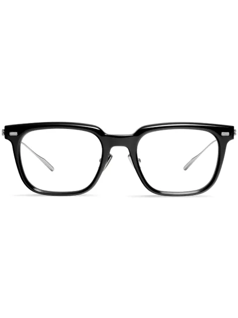 Gentle Monster Zin 01 square-frame glasses Black ZIN01
