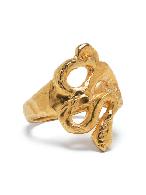 Alighieri The Rising Power ring Gold FJ4508A