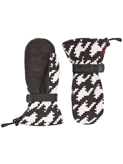 Perfect Moment Davos mittens White U80000841740