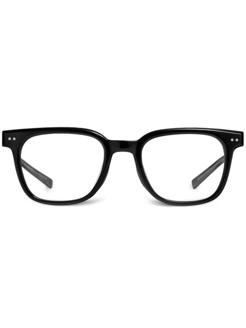 Gentle Monster Evan 01 square-frame glasses Black EVAN01