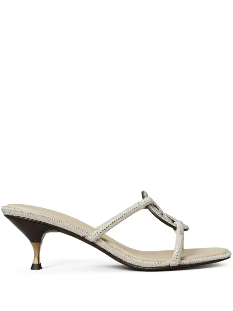 Tory Burch Miller 55mm kitten-heel sandals Neutrals 152178