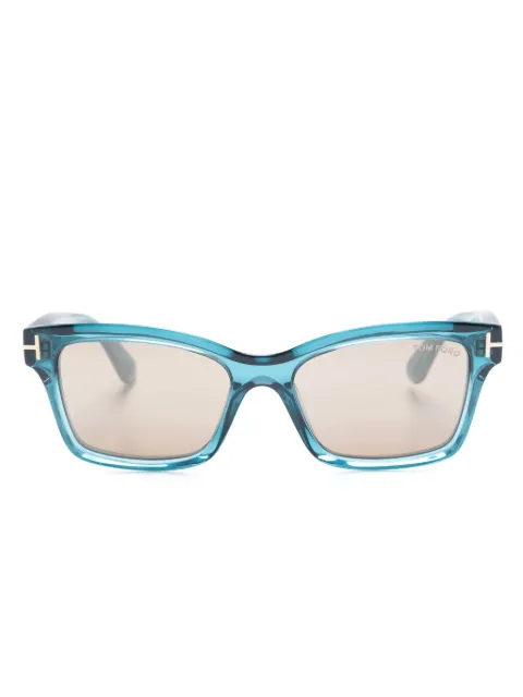 TOM FORD Eyewear TF1085 Mikel Sunglasses Blue TF1085