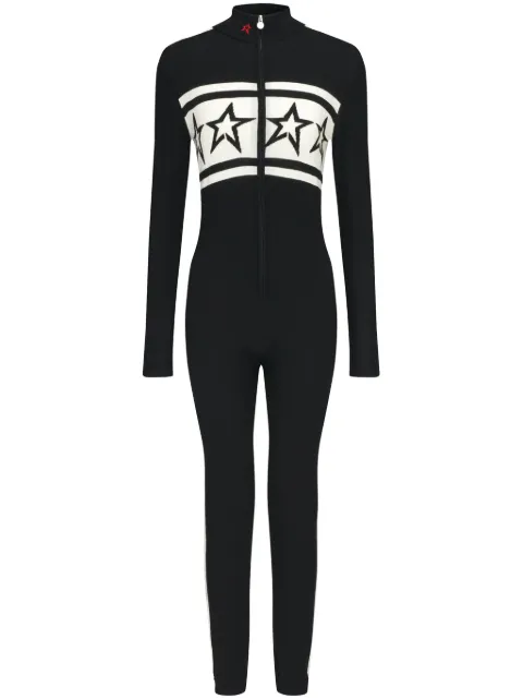 Perfect Moment Star merino wool jumpsuit Black W30008111703