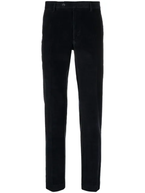 Hackett London corduroy cotton trousers Blue HM212356R