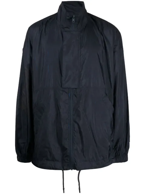 A.A. Spectrum graphic-print zip-up jacket Black 81230303