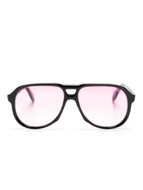 Cutler & Gross 9782 navigator-frame sunglasses Pink CGSN9782