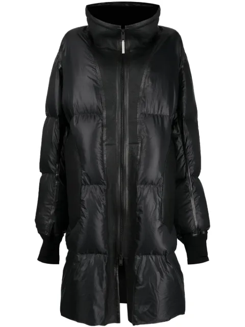 Isaac Sellam Experience Puffa down coat Black SUSPECTMIXTE