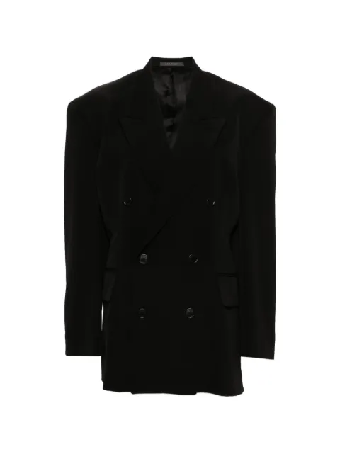 Balenciaga Cinched blazer Black 773357TNT39