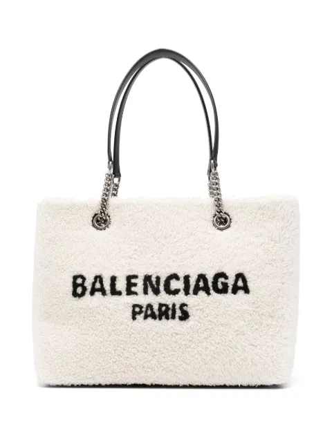 Balenciaga medium Duty Free tote bag Neutrals 7599732AAWO