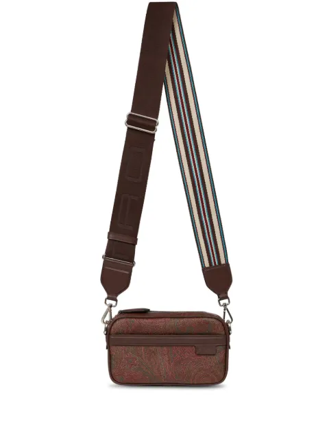 ETRO mini paisley-print camera bag Brown MP1C0002AA012