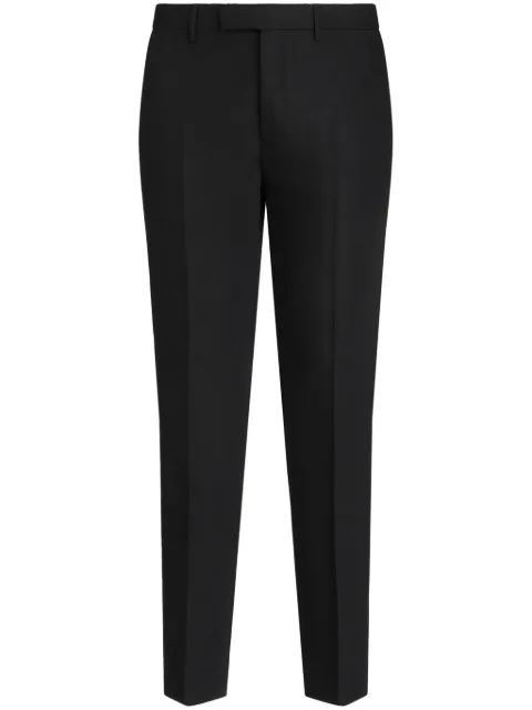 ETRO tailored slim-cut trousers Black MREC000199TUBH6