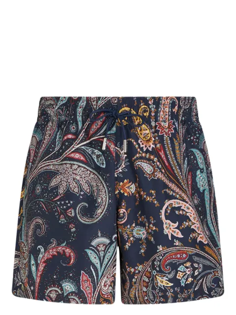 ETRO paisley-print swim shorts Blue MRPB000199SAS68