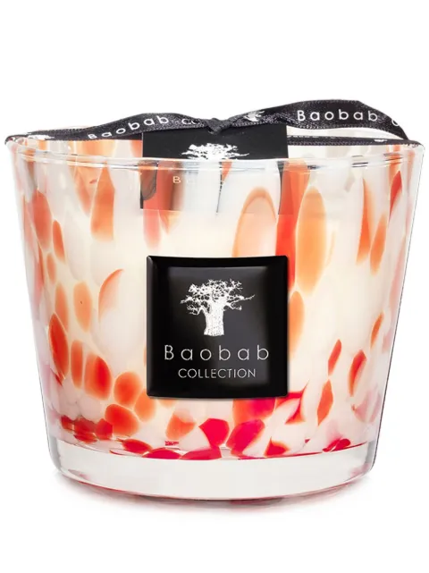 Baobab Collection Pearls Coral scented candle (1.35kg) Orange MAX10PCO