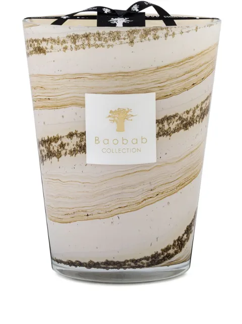 Baobab Collection Sand Siloli scented candle (5.2kg) Neutrals MAX24SSI