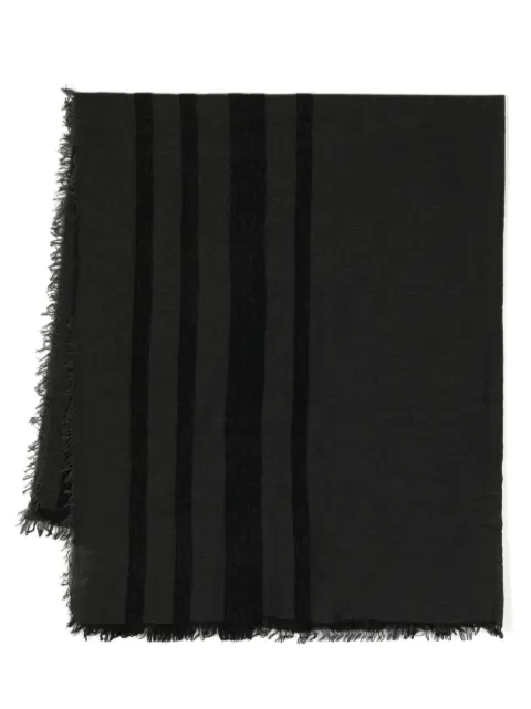 Forme D'expression Musa striped scarf Grey HX098MUSA