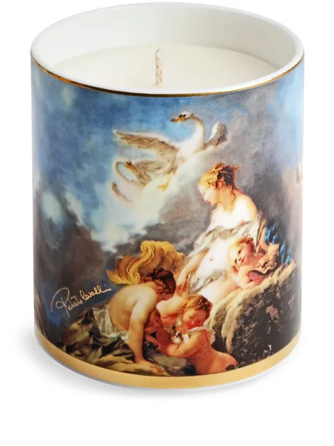 Roberto Cavalli Home Wild Leda scented candle Brown RCHPWL40S1