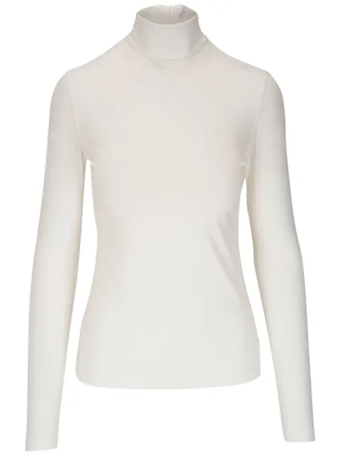 Akris Punto high-neck top White BB02187800037913211