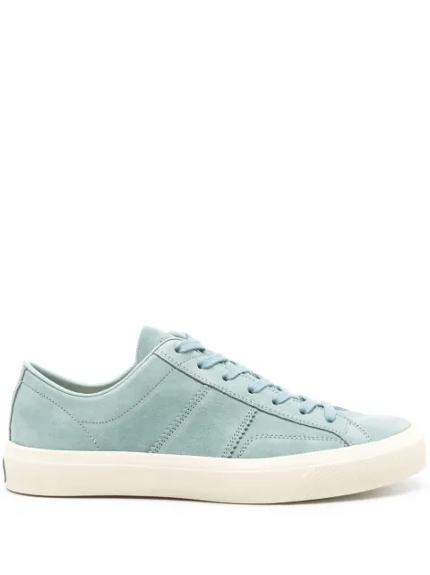 TOM FORD Cambridge suede sneakers Blue J0974LCL123N