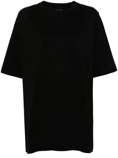 Balenciaga logo-embellished cotton T-shirt Black 641655TPVP7