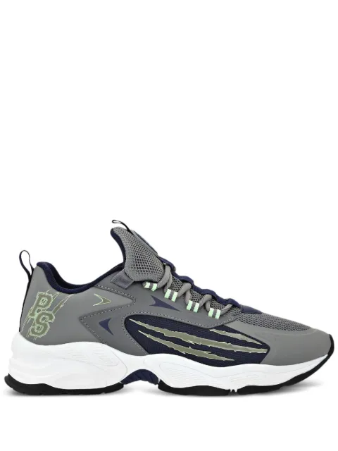 Plein Sport Lo-Top logo-print sneakers Grey SADSUSC0612STE003N