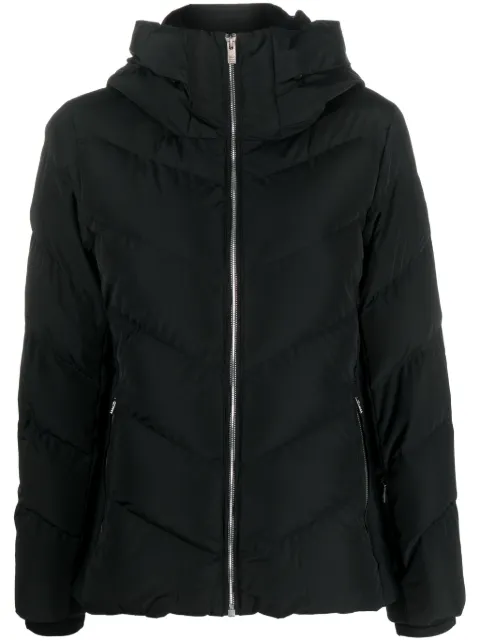 Fusalp hooded quilted puffer jacket Black A1013