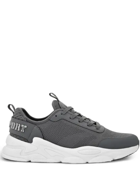 Plein Sport logo-embellished low-top sneakers Grey UADSUSC0608STE003N
