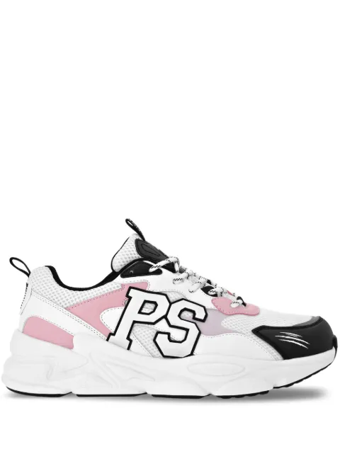 Plein Sport Lo-Top logo-patch sneakers White SADSUSC0611STE003N