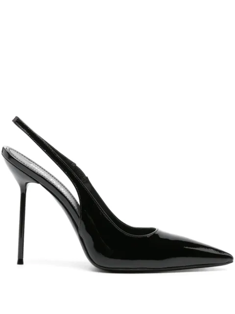 Paris Texas Lidia 120mm leather pumps Black PX913XVN01